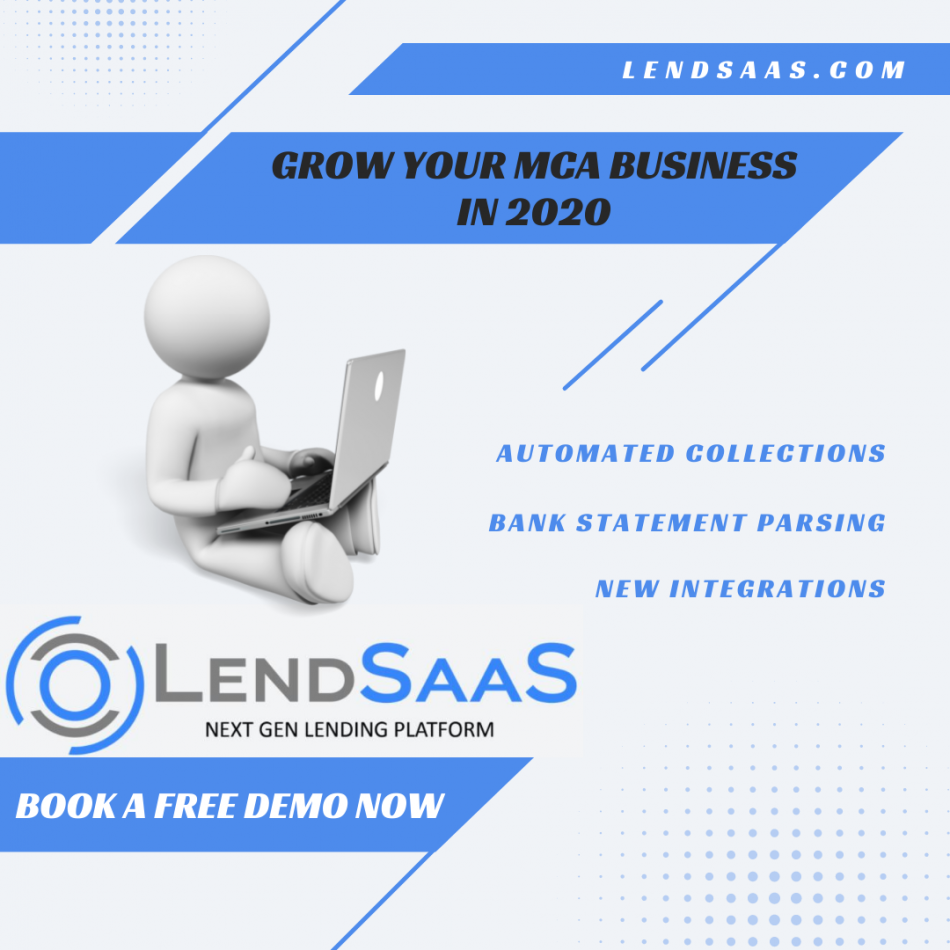 Why Your MCA Business Needs MCA Software - LendSaaS