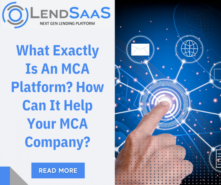 What Exactly Is An MCA Platform? How Can It Help Your MCA Company?