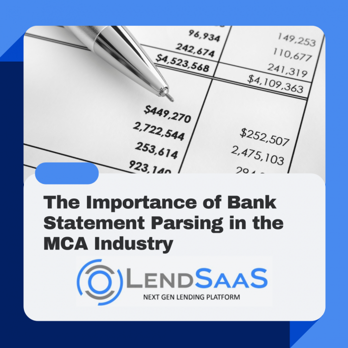 bank statement parsing